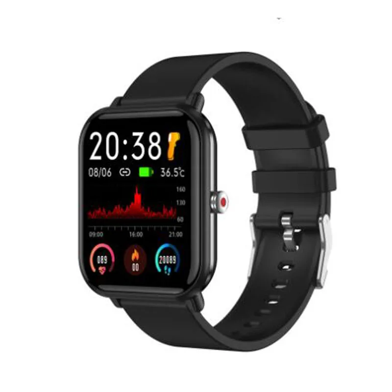 

for Vivo X70 Pro X60 S10 Pro y54s Y52s Y53S Smart Watch Men 5ATM Waterproof Women Smartwatch 24 Sport Modes Temperature Fitness