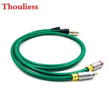 Thouliess Pair Type-1016 RCA to XLR Balacned Audio Cable RCA Male to XLR Male Interconnect Cable with MCINTOSH USA-Cable
Thouliess Pair Type-1016 RCA to XLR Balacned Audio Cable RCA Male to XLR Male Interconnect Cable with MCINTOSH USA-Cable