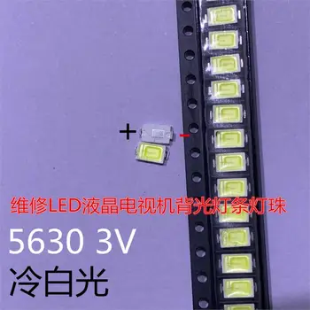 

100PCS SAMSUNG 5630 6030 TV 5730 LED Backlight 0.5W 5630 3V Cool white LCD Backlight led 2D