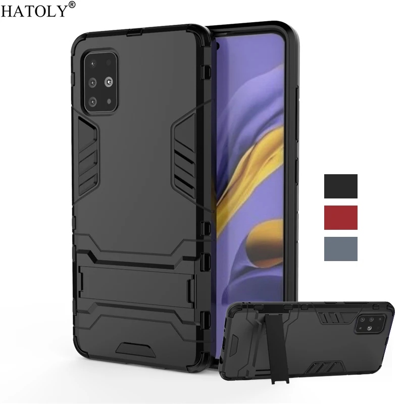 For Samsung Galaxy A51 Case Cover Armor TPU Silicone Bumper Hard PC Back Cover For Samsung A51 Phone Case For Samsung Galaxy A51
For Samsung Galaxy A51 Case Cover Armor TPU Silicone Bumper Hard PC Back Cover For Samsung A51 Phone Case For Samsung Galaxy A51