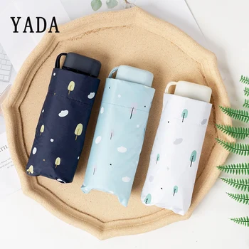 YADA Ultralight Mini Cartoon Tree Umbrellas Rain uv Flat Handle Five Folding Clear Umbrellas For Womens Windproof Umbrella YS879
YADA Ultralight Mini Cartoon Tree Umbrellas Rain uv Flat Handle Five Folding Clear Umbrellas For Womens Windproof Umbrella YS879