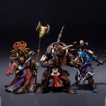 World of Warcraft 3 small tauren, troll, wizard, shaman, wizard, movie peripheral model
World of Warcraft 3 small tauren, troll, wizard, shaman, wizard, movie peripheral model
