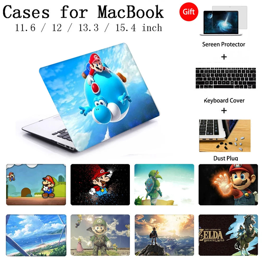 New Case For Apple MacBook Air 13 2019 A1932 Pro 13.3 15 Keyboard Cover Retina 11 12 13.3 Touch Bar A2159 Laptop Notebook Shell
New Case For Apple MacBook Air 13 2019 A1932 Pro 13.3 15 Keyboard Cover Retina 11 12 13.3 Touch Bar A2159 Laptop Notebook Shell
