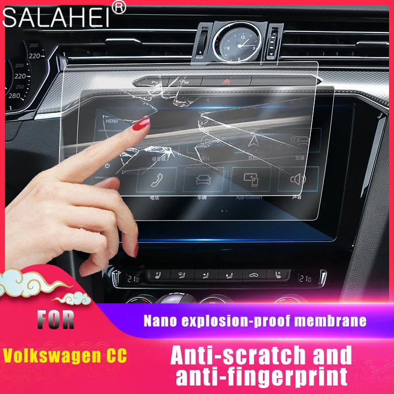 Nanomembrane GPS Navigation Protective Film Screen For Volkswagen VW CC Car Central Control Dashboard Film
Nanomembrane GPS Navigation Protective Film Screen For Volkswagen VW CC Car Central Control Dashboard Film