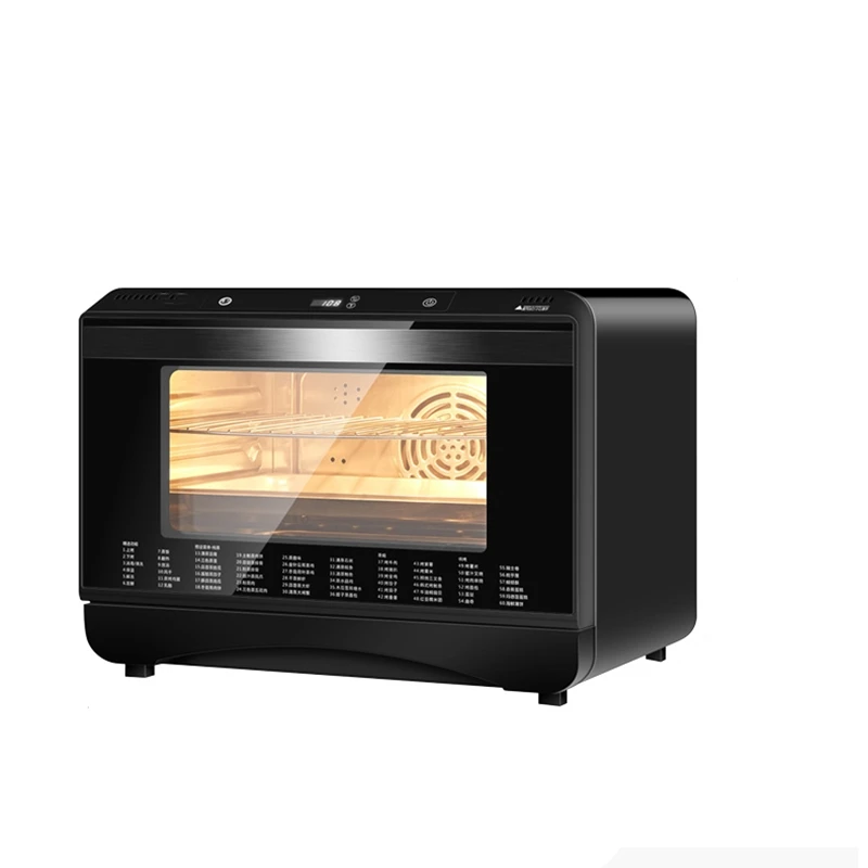 Electric oven household desktop small steaming and baking two-in-one multifunctional automatic baking and drying machine
Electric oven household desktop small steaming and baking two-in-one multifunctional automatic baking and drying machine