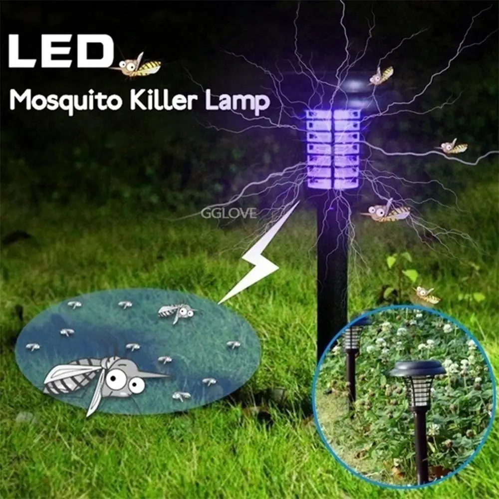Solar Fence Light Black Animal Pest Repeller Insect Mosquito Lamp Eco Friendly ABS Illumination Garden Solar Lawn Light Outdoor
Solar Fence Light Black Animal Pest Repeller Insect Mosquito Lamp Eco Friendly ABS Illumination Garden Solar Lawn Light Outdoor