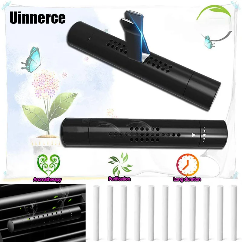 Car Air Freshener Smell in the Car Styling Vent Perfume Parfum Flavoring for Auto Outlet Clip with 5 Free Aroma Stick Fragrance
Car Air Freshener Smell in the Car Styling Vent Perfume Parfum Flavoring for Auto Outlet Clip with 5 Free Aroma Stick Fragrance