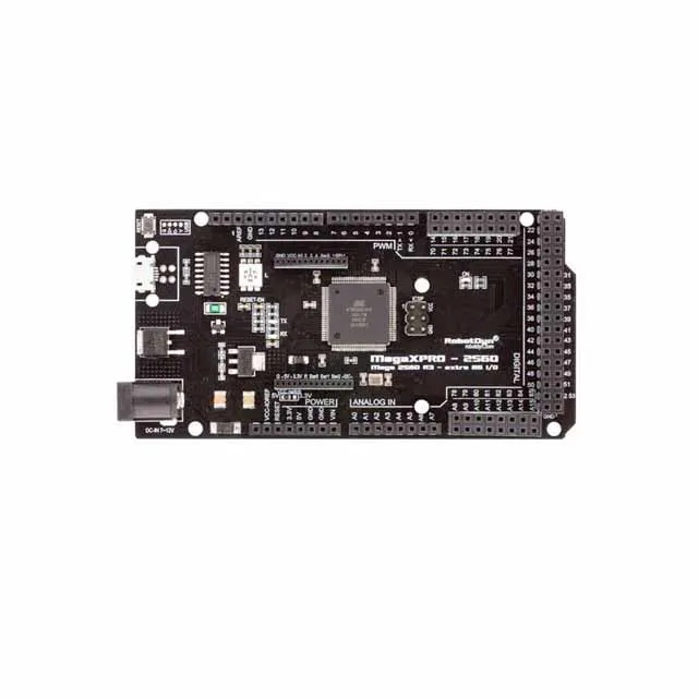 A12-- Mega XPro 2560 R3 extra 86 I/O CH340C/ATmega2560-16AU RGB LED 5V|3.3V logic level. Compatible For Arduino IDE
A12-- Mega XPro 2560 R3 extra 86 I/O CH340C/ATmega2560-16AU RGB LED 5V|3.3V logic level. Compatible For Arduino IDE