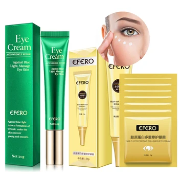 Eye Cream Collagen Eye Serum Anti-Wrinkle Anti-Aging Remover Dark Circles Eye Care Anti Puffiness Eye Bags Firming Eye Cream
Eye Cream Collagen Eye Serum Anti-Wrinkle Anti-Aging Remover Dark Circles Eye Care Anti Puffiness Eye Bags Firming Eye Cream