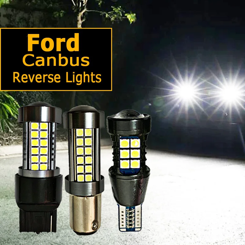 1x LED Reverse Light Lamp For ford focus 2 3 mk1 mk2 mk3 fiesta mondeo mk4 fusion explorer kuga 2 P21W BA15S W16W T15 W21W 3157
1x LED Reverse Light Lamp For ford focus 2 3 mk1 mk2 mk3 fiesta mondeo mk4 fusion explorer kuga 2 P21W BA15S W16W T15 W21W 3157