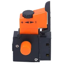 AC 220V/6A FA2/61BEK Long Service Life Adjustable Speed Switch Plastic Metal For Electric Drill Trigger Switches High Quality
AC 220V/6A FA2/61BEK Long Service Life Adjustable Speed Switch Plastic Metal For Electric Drill Trigger Switches High Quality