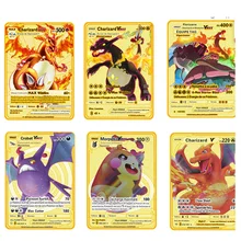 Pokemon Metal Card Version Anime Metal Flash Cards Vmax Carte Pokemon Francaise Game Collection Cards Gift Kids Limited
Pokemon Metal Card Version Anime Metal Flash Cards Vmax Carte Pokemon Francaise Game Collection Cards Gift Kids Limited