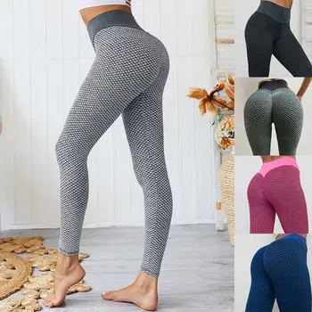Women High Waist Ruched Butt Lift Sports Pants Tummy Control Stretchy Seamless Leggings Booty Textured Workout Fitness Leggings
Women High Waist Ruched Butt Lift Sports Pants Tummy Control Stretchy Seamless Leggings Booty Textured Workout Fitness Leggings