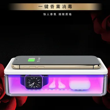 New Style UVC Ultraviolet ray Sterilizer N95 Mask Ultraviolet ray Sterilization Container a Key Intelligent Sterilization Toothb
New Style UVC Ultraviolet ray Sterilizer N95 Mask Ultraviolet ray Sterilization Container a Key Intelligent Sterilization Toothb