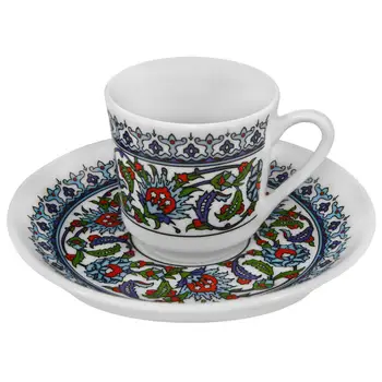 Turkish style high quality thin porcelain bone china with plate and authentic handmade paint fashion
Turkish style high quality thin porcelain bone china with plate and authentic handmade paint fashion