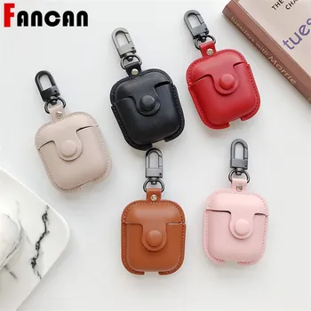 Leather for Airpods Cove Protector Cases with Keychain Case with Accessories for Apple Airpods 2&1 Charging Case
Leather for Airpods Cove Protector Cases with Keychain Case with Accessories for Apple Airpods 2&1 Charging Case