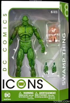 American DC Company DCI New 52 NEW52 Logo Series: Swamp Monsters Swamp Thing Action Figure
American DC Company DCI New 52 NEW52 Logo Series: Swamp Monsters Swamp Thing Action Figure