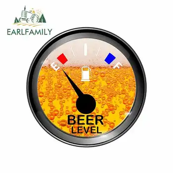 EARLFAMILY 13cm x 13cm Funny Car Stickers and Decals Beer Level Fuel Gauge Auto Decal Car Stying Vinyl Car Accessories
EARLFAMILY 13cm x 13cm Funny Car Stickers and Decals Beer Level Fuel Gauge Auto Decal Car Stying Vinyl Car Accessories