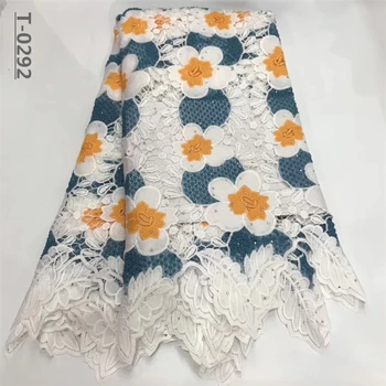 Latest african laces 2020 guipure lace fabric african cord lace fabric with stone nigerian lace fabrics for party dress
Latest african laces 2020 guipure lace fabric african cord lace fabric with stone nigerian lace fabrics for party dress