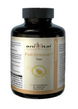 ANIVITAL ANIVITAL FELIIMMUN - Anivital Feliimmun vitamin complex for cats to stimulate immunity
ANIVITAL ANIVITAL FELIIMMUN - Anivital Feliimmun vitamin complex for cats to stimulate immunity