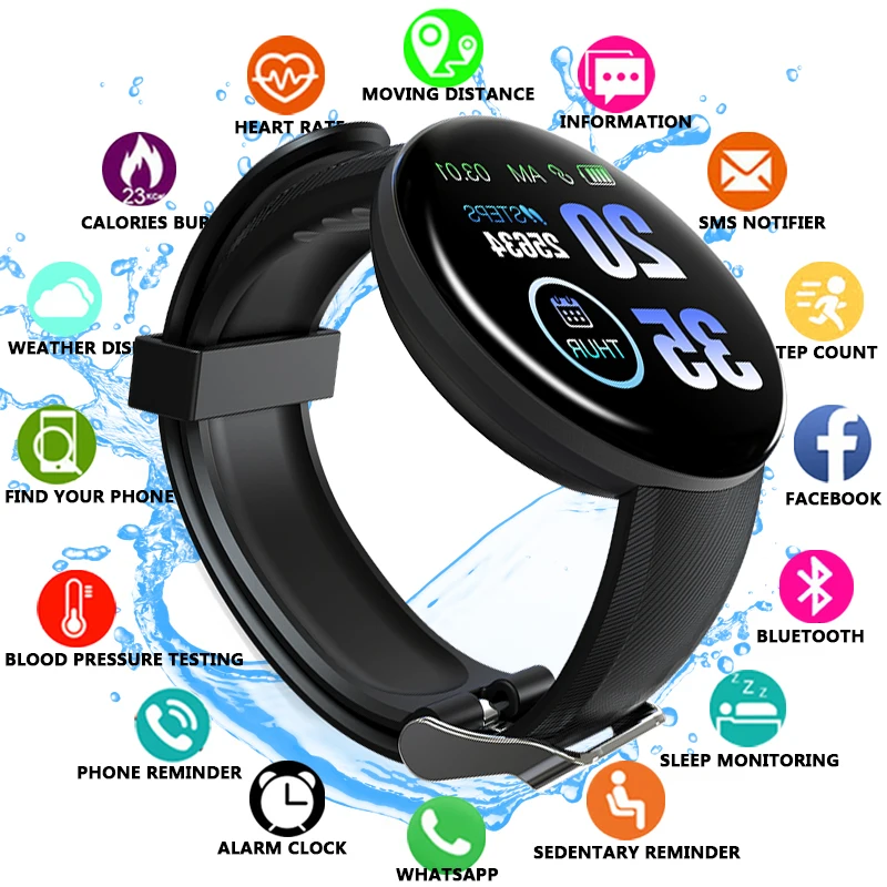 2019 New VIBE 3 HR IPS Color Display Sports Smartwatch Heart Rate Monitor IP67 Waterproof Smart Watch Men For IOS & Android Men
2019 New VIBE 3 HR IPS Color Display Sports Smartwatch Heart Rate Monitor IP67 Waterproof Smart Watch Men For IOS & Android Men