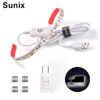 Multifunctional Sewing Machine LED Light Strip Lighting kit Flexible Work Lamp with Touch Dimmer and USB Power
Multifunctional Sewing Machine LED Light Strip Lighting kit Flexible Work Lamp with Touch Dimmer and USB Power