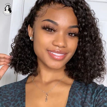 DANBO's new short curly hair black women's popular wig is high temperature resistant and suitable for daily collocation
DANBO's new short curly hair black women's popular wig is high temperature resistant and suitable for daily collocation