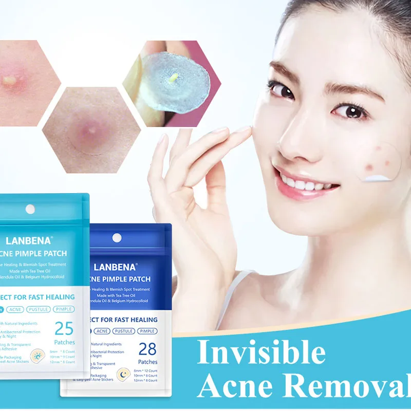 25pcs/28pcs Day + Night Tea Tree Extract Acne Pimple Patch Invisible Acne Stickers Blemish Treatment Acne Master Pimple Remover
25pcs/28pcs Day + Night Tea Tree Extract Acne Pimple Patch Invisible Acne Stickers Blemish Treatment Acne Master Pimple Remover