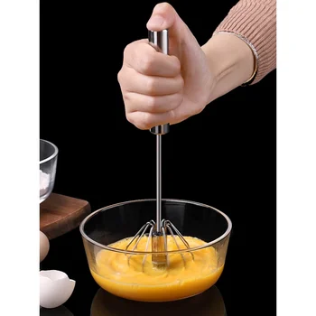 Semi-automatic Stainless Steel Immersion Hand Stick Mixer Blender Vegetable Meat Mixer Grinder Manual Beater Mixer Kitchen
Semi-automatic Stainless Steel Immersion Hand Stick Mixer Blender Vegetable Meat Mixer Grinder Manual Beater Mixer Kitchen