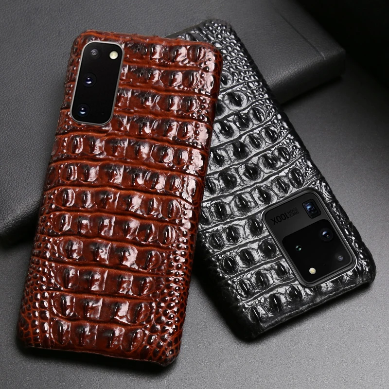 Кожаный чехол для телефона Samsung S20 Ultra S10 S10e S9 S8 S7 Note 8 9 10 20 Plus A20 A30 A50 A70 A51 A71 A8 с