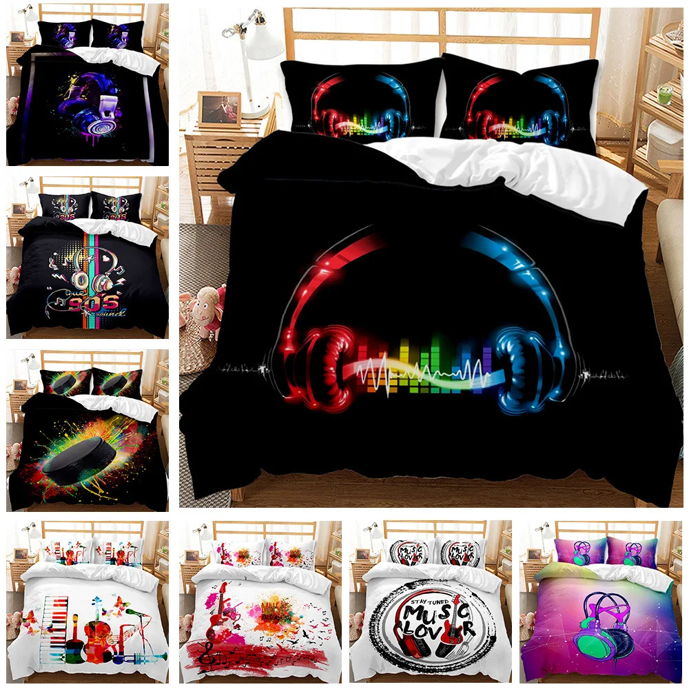 Music Element Pattern 3D Print Comforter Bedding Sets Queen Twin Single Size Duvet Cover Set Pillowcase Luxury Gifts Kids Boys
Music Element Pattern 3D Print Comforter Bedding Sets Queen Twin Single Size Duvet Cover Set Pillowcase Luxury Gifts Kids Boys
