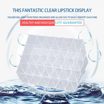 Transparent Multifunctional Home Bedroom Lipstick Stand Case Cosmetic Makeup Tools Organizer Holder Plastic Box
Transparent Multifunctional Home Bedroom Lipstick Stand Case Cosmetic Makeup Tools Organizer Holder Plastic Box