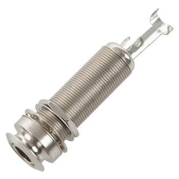 10PCS Guitar Pickup Endpin Output Jack Nickel Strap Lock Chrome 
10PCS Guitar Pickup Endpin Output Jack Nickel Strap Lock Chrome