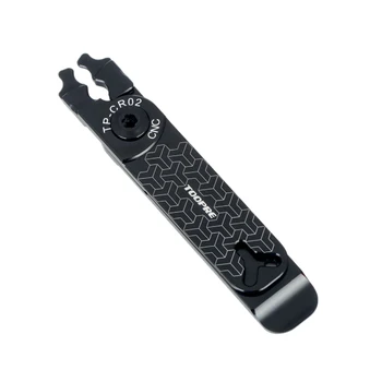 TOOPRE Bicycle Master Link Plier Valve Tool Tire Lever Missing Link Box 5 in 1 Multifunction Tool for MTB Road Bike
TOOPRE Bicycle Master Link Plier Valve Tool Tire Lever Missing Link Box 5 in 1 Multifunction Tool for MTB Road Bike