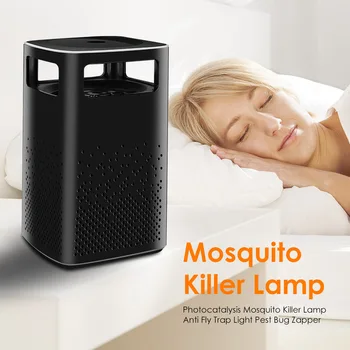 Quiet Mosquito Repellent Trap Photocatalysis Radiationless Powered Pest Control Electric USB Anti Insect Insect Night Light
Quiet Mosquito Repellent Trap Photocatalysis Radiationless Powered Pest Control Electric USB Anti Insect Insect Night Light