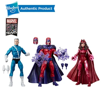 Hasbro Marvel Legends Collection Exclusive 6 Inch Family Matters 3 Pack with Magneto Quicksilver & Scarlet Wizard Action Figures
Hasbro Marvel Legends Collection Exclusive 6 Inch Family Matters 3 Pack with Magneto Quicksilver & Scarlet Wizard Action Figures