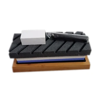 Knife Sharpening Stone Set Coarse Flattening Stone Whetstone 1000 3000 Grit Water Stone Best Knife Sharpener Stone Kit
Knife Sharpening Stone Set Coarse Flattening Stone Whetstone 1000 3000 Grit Water Stone Best Knife Sharpener Stone Kit
