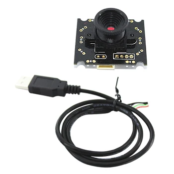 Mini Electronic Camera Module HD Webcam Replacement Automatic 1.3 Million Pixel Night Vision Extension Led HM1355 Universal
Mini Electronic Camera Module HD Webcam Replacement Automatic 1.3 Million Pixel Night Vision Extension Led HM1355 Universal