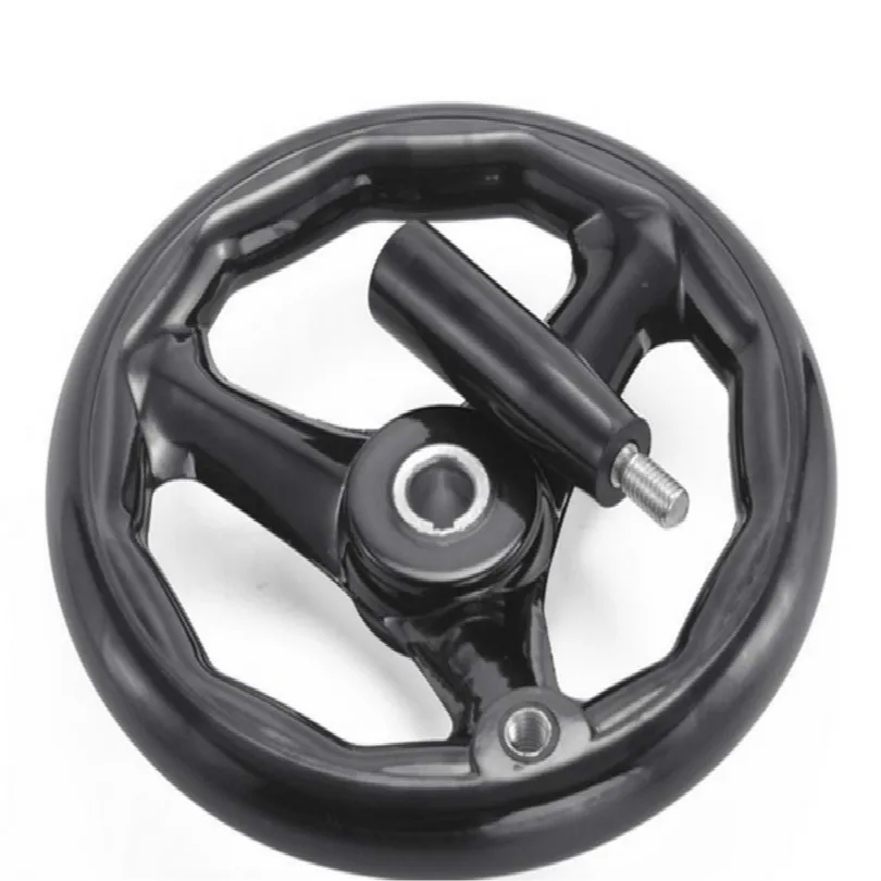 5mm keyway handwheel plane Grinding machine hand wheel revolving handle Surface grinding machine handrad handwiel revolver grip
5mm keyway handwheel plane Grinding machine hand wheel revolving handle Surface grinding machine handrad handwiel revolver grip