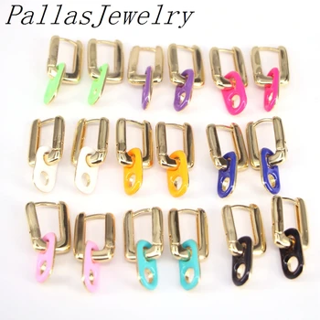 6Pair Colorful 2020 Fashion Gold Plated Drip Figure 8 Hoop Earrings for Women
6Pair Colorful 2020 Fashion Gold Plated Drip Figure 8 Hoop Earrings for Women