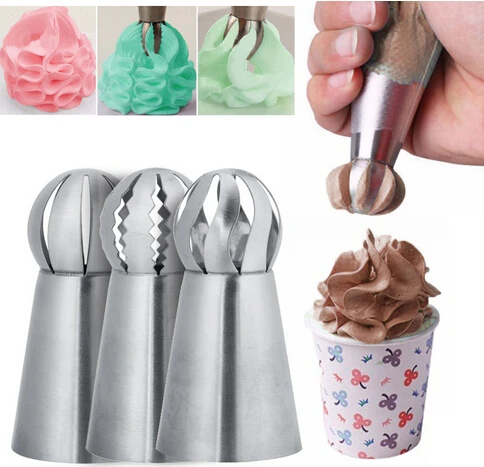 Stainless Kitchen Tool Lace Mold Cake Icing Nozzles Rose Piping Pastry Cake Decorating Tips Set Baking Pastry Tool
Stainless Kitchen Tool Lace Mold Cake Icing Nozzles Rose Piping Pastry Cake Decorating Tips Set Baking Pastry Tool