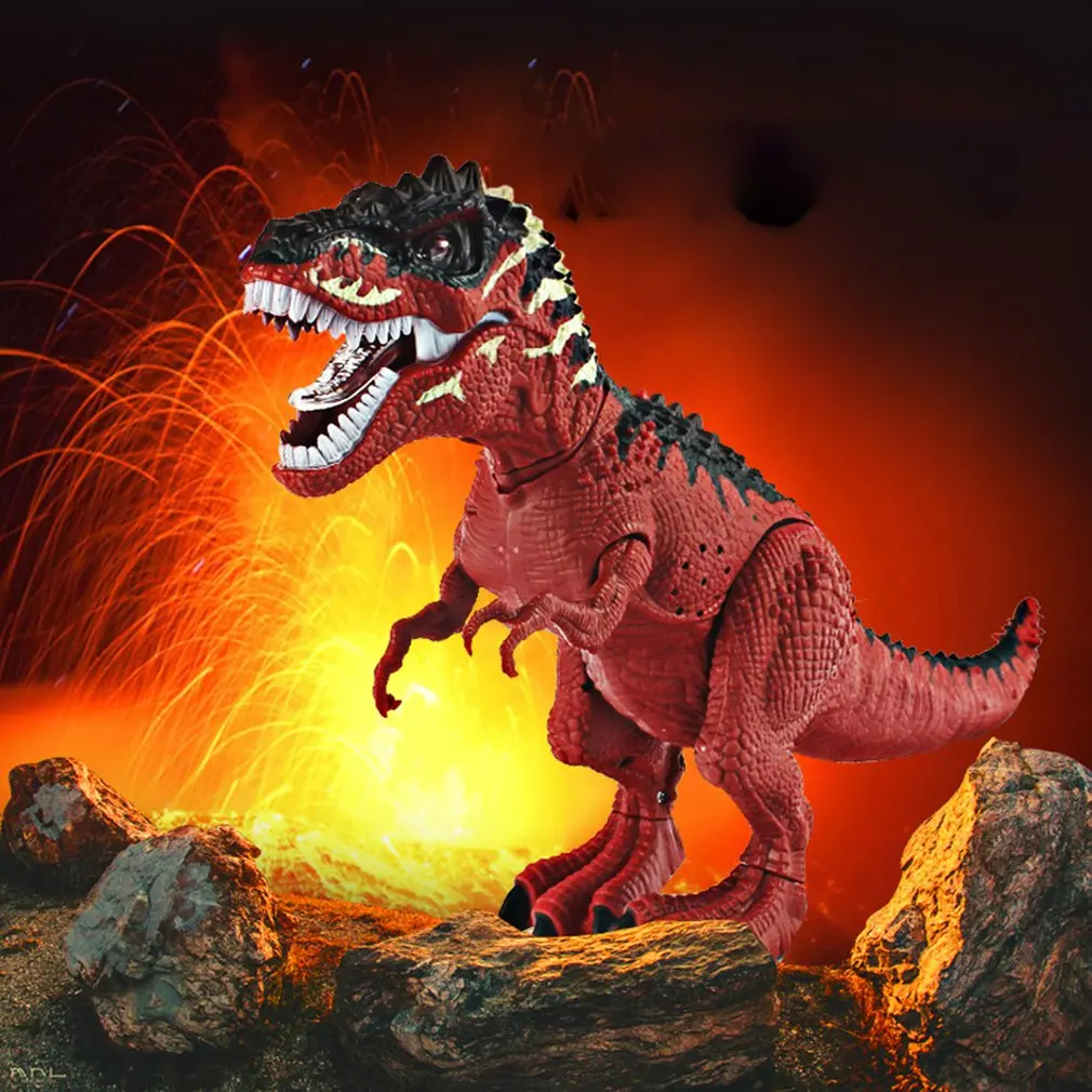 New Large Remote control Electric Walking Dinosaur Toys Kids Walk Animals Model Toys with Light Spray for Children Recognization
New Large Remote control Electric Walking Dinosaur Toys Kids Walk Animals Model Toys with Light Spray for Children Recognization