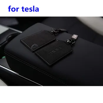 For Tesla Model 3 2016-2020 Comfortable Texture Leather Keychain Key Fob Card Holder Leather Protector Cover Car Accessories 
For Tesla Model 3 2016-2020 Comfortable Texture Leather Keychain Key Fob Card Holder Leather Protector Cover Car Accessories