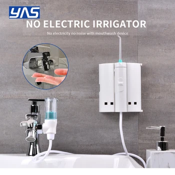 New Water Faucet Oral Irrigator Dental Flosser Portable 10 Tip Implement Irrigation Tooth Flossing Irrigation SPA Mouth Cleaner
New Water Faucet Oral Irrigator Dental Flosser Portable 10 Tip Implement Irrigation Tooth Flossing Irrigation SPA Mouth Cleaner