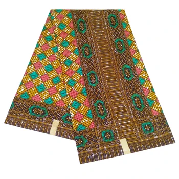 2020 African Print Fabric for Wedding Dress Tissue African Fabric Wax Fabric New 100% Polyester Real Wax Ankara Fabric
2020 African Print Fabric for Wedding Dress Tissue African Fabric Wax Fabric New 100% Polyester Real Wax Ankara Fabric