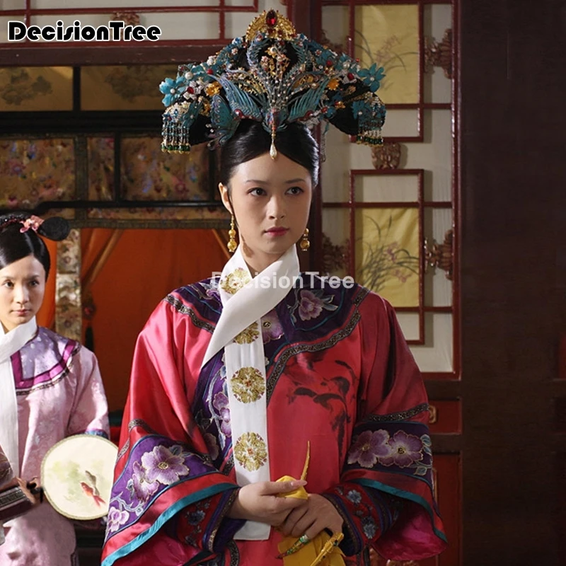 2022 chinese ancient women costume the legend of zhenhuan tv hanfu queen cosplay costume fairy qing dynasty princess clothing 
2022 chinese ancient women costume the legend of zhenhuan tv hanfu queen cosplay costume fairy qing dynasty princess clothing