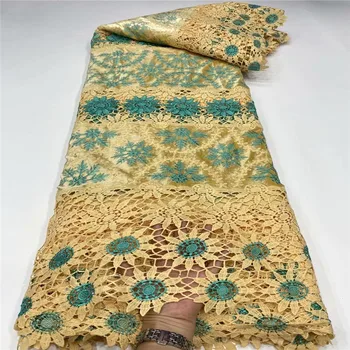 African Lace Fabric Water soluble Laces Fabrics High Quality velvet Lace Fabric French Lace Fabric For Men Women Every Dress
African Lace Fabric Water soluble Laces Fabrics High Quality velvet Lace Fabric French Lace Fabric For Men Women Every Dress