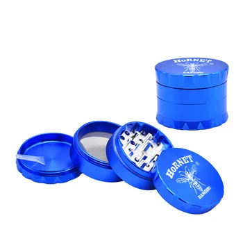HORNET Aluminum Alloy Ancient Shape Herb Grinder Dia. 63MM/2.48" 4 Layers Tobacco Grinder Herb/Spice Crusher Hand Crank
HORNET Aluminum Alloy Ancient Shape Herb Grinder Dia. 63MM/2.48" 4 Layers Tobacco Grinder Herb/Spice Crusher Hand Crank