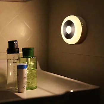 Smart IR Human Motion Sensor Hallway Stair Lamp Round Shape Home Wall Mount Mini Night Light Nightlight For Kids Room Bedroom
Smart IR Human Motion Sensor Hallway Stair Lamp Round Shape Home Wall Mount Mini Night Light Nightlight For Kids Room Bedroom