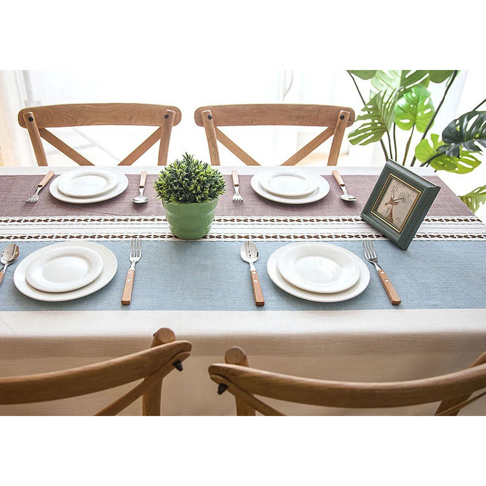 Nordic style Tablecloth Tassel Waterproof Plaid Linen Decorative Tablecloth Wedding Home Christmas Birthday Decor Table Cloth
Nordic style Tablecloth Tassel Waterproof Plaid Linen Decorative Tablecloth Wedding Home Christmas Birthday Decor Table Cloth